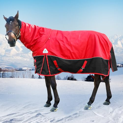 BabyFoxy 1680D Winter Turnout Blanket