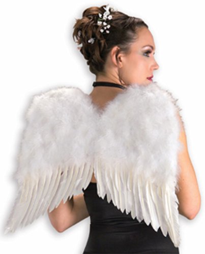 Feather Angel Wings