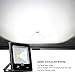 LTE 50W Super Bright Outdoor LED Flood Lights, 3800 Lumen,150W HPS Bulb Equivalent, 6000K, IP66 Waterproof, Floodlight, Security Lights.(Daylight White)