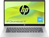 HP Chromebook 14 N100 4GB RAM 128GB SSD 14" HD Chrome OS Glacier Silver view 13