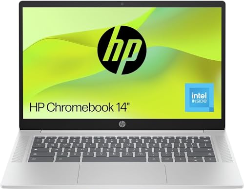 Hp Chromebook 14&Quot; | Intel N100 Processor | 8 Gb Ram | 128 Gb Flash Storage | Intel Uhd Graphics | Fhd Display | Up To 12.25 Hours Battery | Chrome Os | Dual Speakers | Glacier Silver | 14A-Nf0003Sa - View 13
