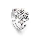 LUREME Galadriel Ring Nenya Water LOTR Lord of The Rings (04001480)