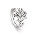LUREME Galadriel Ring Nenya Water LOTR Lord of The Rings (04001480)