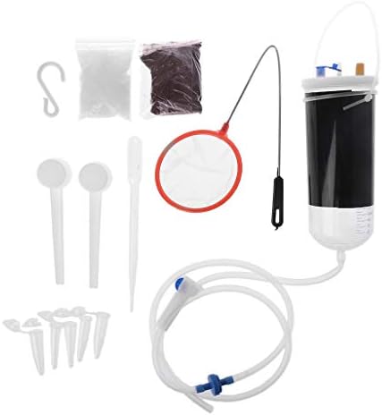 ❤Aquarium Shrimp Incubator Fairy Shrimp Egg Hatch Tool Kit Fish Tank Equipment