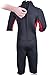 Realon Kids Wetsuit 3mm Premium Neoprene Youth for Girls and Boys Surfing Swimming XSPAN Full Back Zip Spring Suit