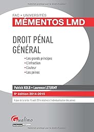 Droit pénal général