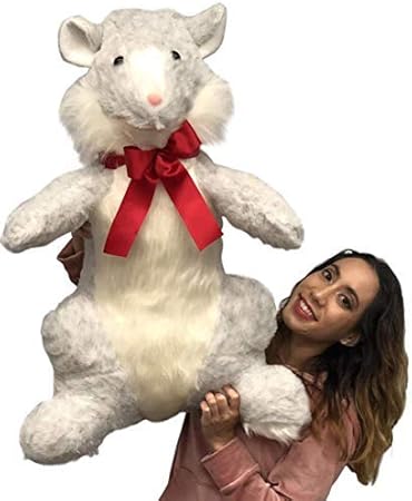giant hamster plush