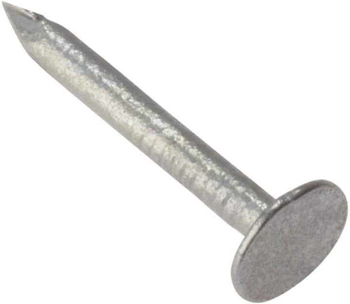 ForgeFix Clout Nails, Black, 50mm - Image 3