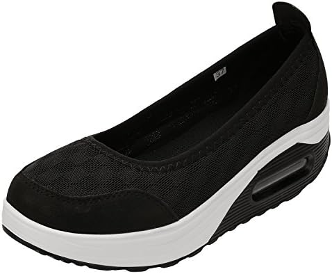 STENFFY Women's Athletic Casual Slip-On Toning Lightweight Sneaker Walking Shoes