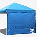 ABCCANOPY Side Wall 8x8, Blue (4 Walls Only, NOT Including Frame and Top)