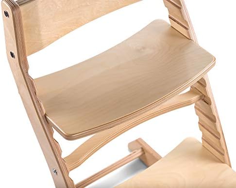 heartwood adjustable wooden high chair