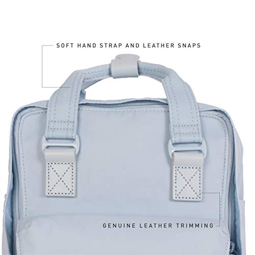 Doughnut Macaroon Mini Pastel 7L Travel School Ladies College Girls