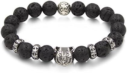 Handmade 10mm Round Natural Semi Precious Gemstone Beaded Stretch Bracelets