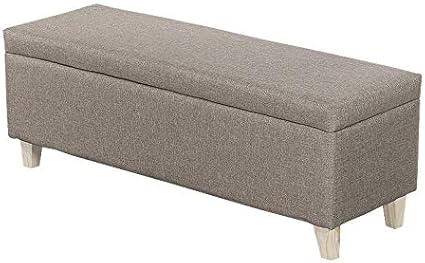 Amazon.de: ChenYongPing Schuhregal, Große Ottoman Aufbewahrungsbank