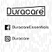 Duracare Spray Bottles for Cleaning Solutions, Industrial Strength, Chemical Resistant and Leak Proof 32oz Plastic Spray Bottles (3 Pack) Adjustable Nozzle - 2 Microfiber Cloths & Collapsible Funnel