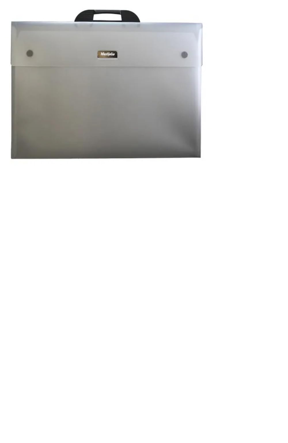 Westfolio Art Portfolio Folder Crystal A2, 100 Sheet Capacity, Carry Case Bag for Travel, Painting Storage, School, University, College, Homework, Projects