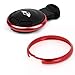 Astra Depot Red Aluminum Smart Key Fob Ring Rim Trim Cover Replacement for Mini Cooper