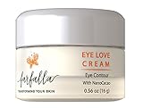 Eye Cream Reduces Puffy Eyes & Dark Eye Circles - Eye Love Cream Contour with Vitamin K & Nanocacao, Lightens Skin, Firms, Hydrates & Diminishes Expression Lines, Wrinkles. Fresh, Rested Eyes. 16 oz