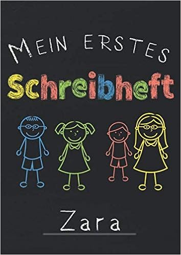 Amazon.com: Mein erstes Schreibheft Zara: A4 Schreiblernheft für die  1.Klasse zum schreiben lernen I Lineatur 1 zum Schulstart I Geschenk zur  Einschulung I Übungsheft mit 3 Linien (German Edition): 9781076073358:  Publshing, Zara: Libros