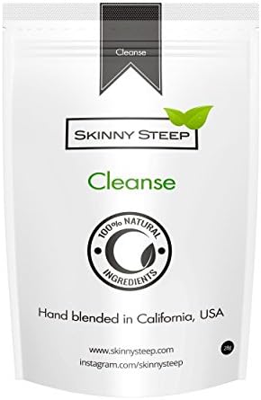 Teatox Cleanse by SkinnySteep - 14 Day Detox that is 100% Organic - Safe and Natural Cleanse that Supports Healthy Bowel Movement, Reduces Bloating, and Detoxes Your System - Made in the USA