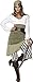 Smiffy's Women's shipmate Sweetie Costume, Top, Skirt, Leggings, Bandana, Belt and Boot Cuffs, Pirate, Serious Fun, Size 14-16, 33353