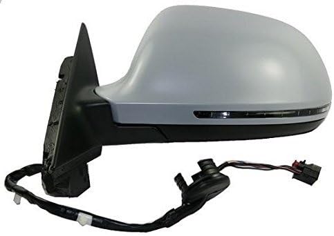 Left Rearview Mirror Electric Thermal 8 Pin with Light From 2008 to 2012 Model 3 Ports