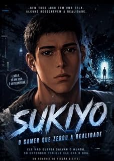 Livro Sukiyo o gamer que zerou a realidade