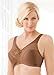 Glamorise Women's MagicLift Full Figure Minimizer Support Bra, Cocoa, 36DD