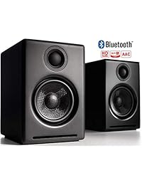 A2+ Altavoces inalámbricos para ordenador, Audioengine, sistema de altavoces Bluetooth (par)