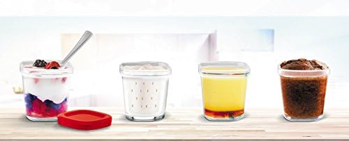 Seb Yaourtière Multidélices Express 12 Pots Rouge Yaourt Maison 5 Programmes Automatiques Desserts Lactés Fromages Blancs Desserts Moelleux Pots de 140ml 100% sans BPA YG661500 - Cuisine A Vivre Seb Yaourtière Multidélices Express 12 Pots Rouge Yaourt Maison 5 Programmes Automatiques Desserts Lactés Fromages Blancs Desserts Moelleux Pots de 140ml 100% sans BPA YG661500