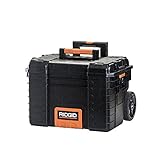 RIDGID 222573 22 in. Pro Gear Cart, Black