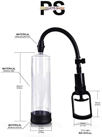 Dick Exercise Vacuum Massage Cup Men Hand Some Up Strong Men Enlargement Massage Cup Manual Pump Suction Cup For Male