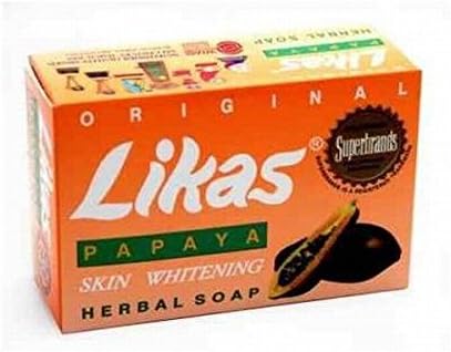Likas Papaya Skin Whitening Herbal Soap (Original/genuine) Brand New