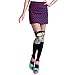 HDE Women's Cute Tattoo Print Stockings Novelty Design Sheer Tights Pantyhose