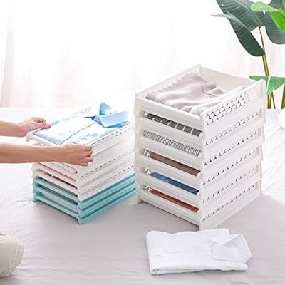 Sumeier Tee Shirt Organizer Clothing Dividers Drawer Clothes