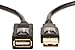 AmazonBasics USB 2.0 A-Male to A-Female Extension Cable (3.3 Feet/1.0 Meter)