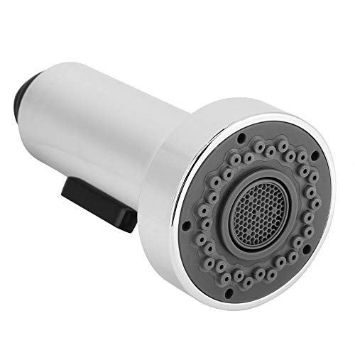 Portable Pull Out Kitchen Faucet Spray Head Replacement Part - 2 Sprayer Settings Shower Head Water Tap Spray Head for Kitchen Bathroom Mixer Tap,Standard G1/2