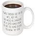 Best Friend Gift For Women | I’d Walk Thru Fire for You, Well, Not Fire, That Would be Dangerous, But a Super Humid Room. | 15 Oz Ceramic Coffee Mug | Birthday Gift for Women | Gift Wrapped