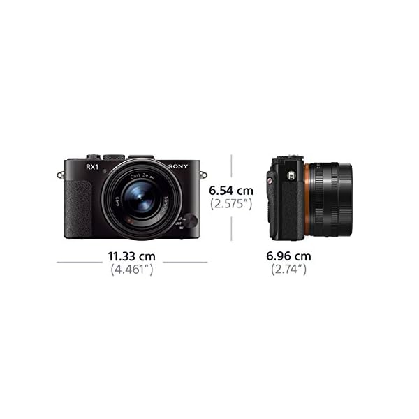 Sony Cyber-SHOT DSC-RX1 Cyber-shot Digitalkamera (24,3 Megapixel, 35mm Vollformat Exmor CMOS Sensor, 35mm Carl Zeiss… – Bild 7