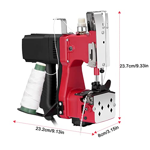 Kotsy 220 V Sewing Machine for Bags 2 Seconds/Bag, Sewing Machine for Bags/Fabric/Rice/Paper/Plastic Bags for Sewing Bags