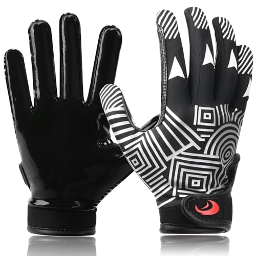 SPOMAT Youth Football Gloves M/L
