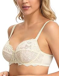 Wingslove Women's Sexy Lace Bra Non Padded