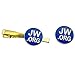 Round JW.ORG Gold Color Necktie Clip and Lapel Pin Set – Elegant Jehovah’s Witness Accessories for Meetings and Special Occasions