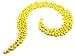 Cuckoo Luckoo Gourmet Lemon Creme Candy Almonds, 2 lb Bag in a BlackTie Box