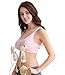 TANZKY Motherhood Nursing Hands Free Pumping Bra