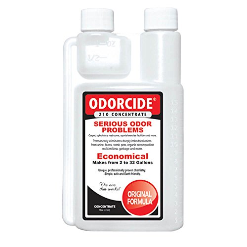 Odorcide Original Concentrate Pet Odor and Stain Removers, 16 oz