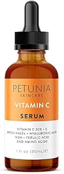 vitamina c petunia skincare