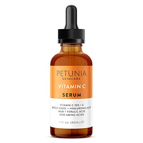 vitamina c petunia skincare