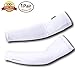 Malocaos Arm Sleeves for Men Women - UV Protection Cooling Sunblock Compression Gloves Cover Tattoo for Cycling Driving Golf Basketball Running
