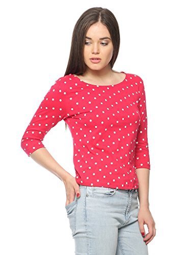 vvoguish women's cotton top (vvpnttp1030m, magenta)
